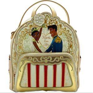 The Princess and The Frog Tiana Royal Wedding Mini-Backpack